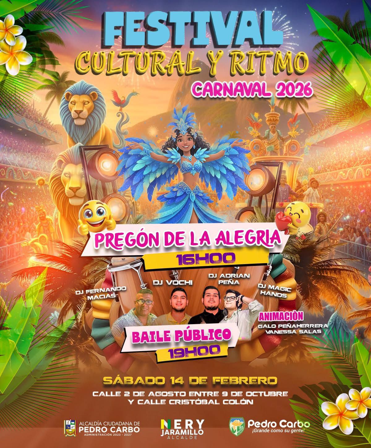 Flyer DJ Fest Carnaval